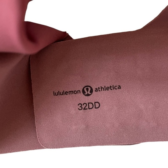 Lululemon Like Nothing Bra, Misty Merlot, Size 32DD - Picture 9 of 10